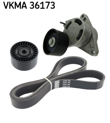 SKF VKMA36173_SKF Hosszbordásszíj készlet